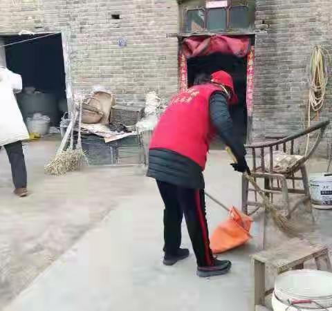 后河镇人居环境在行动