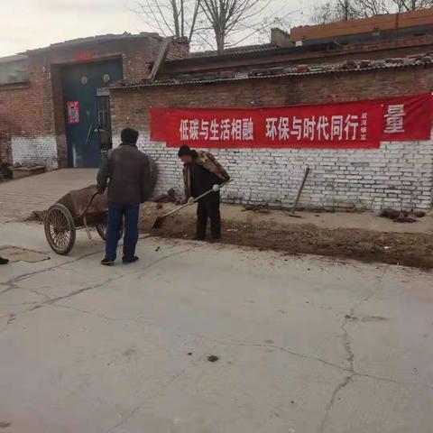 后河镇人居环境迎新春