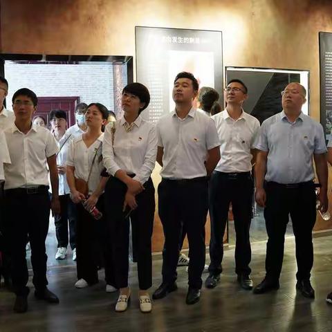 锌硒农商和康旅集团联合党支部开展第三季度主题党日活动