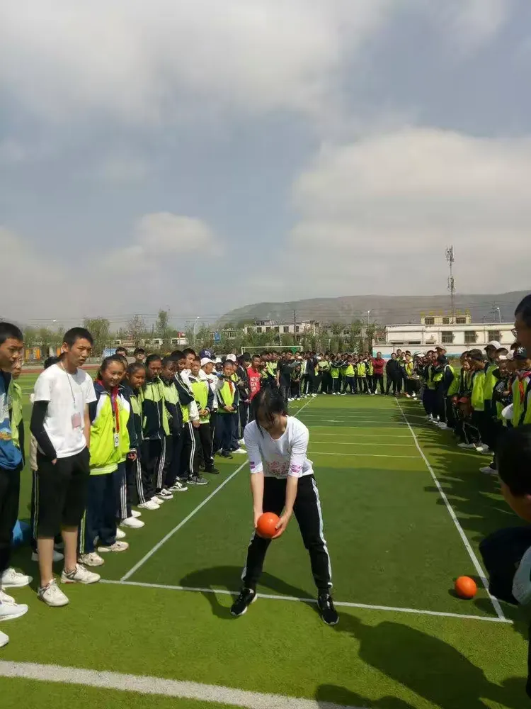 西宁市第九中学第48届田径运动会