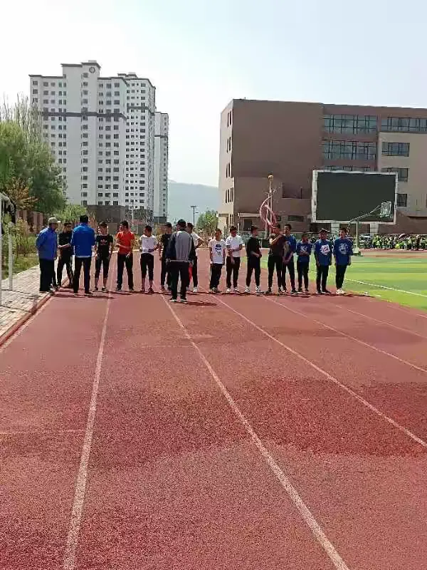 西宁市第九中学第48届田径运动会