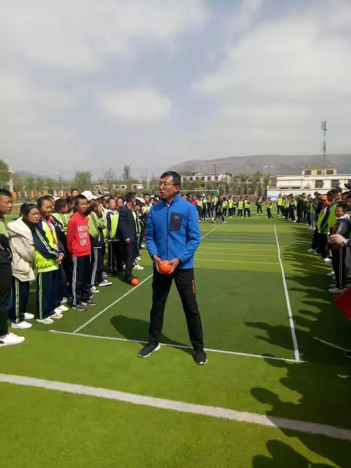 西宁市第九中学第48届田径运动会
