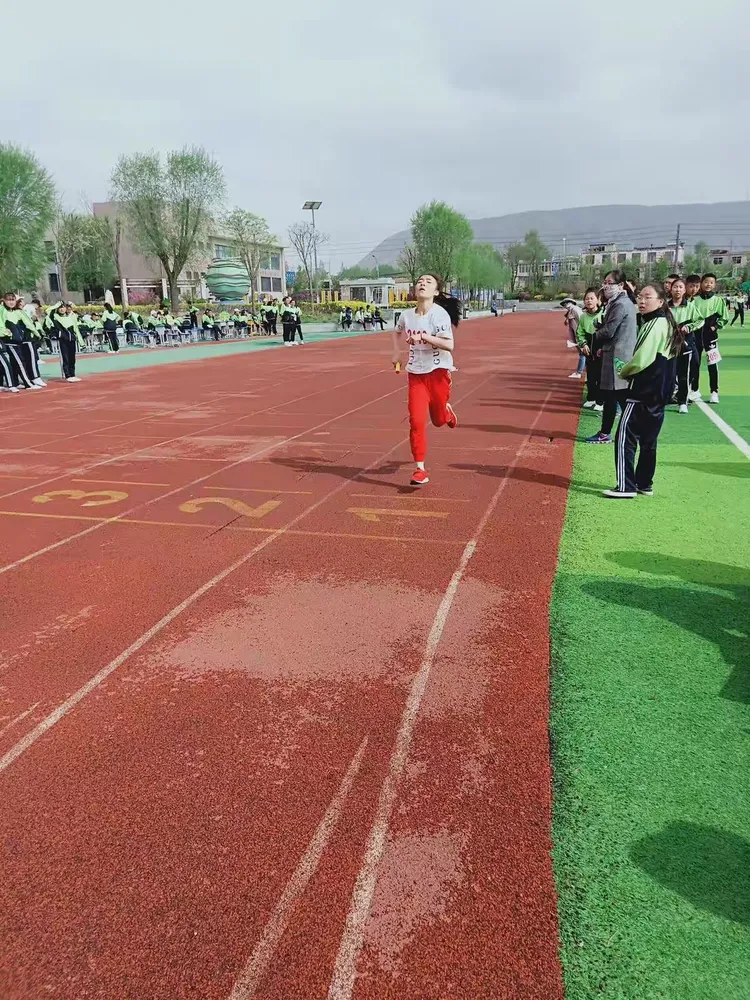 西宁市第九中学第48届田径运动会