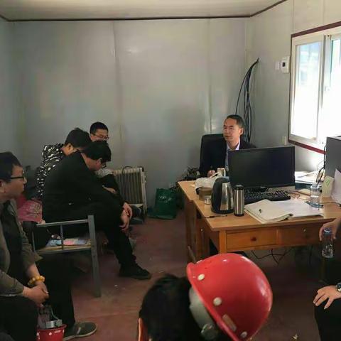 海港开发区开展建筑工程起重机械专项检查活动