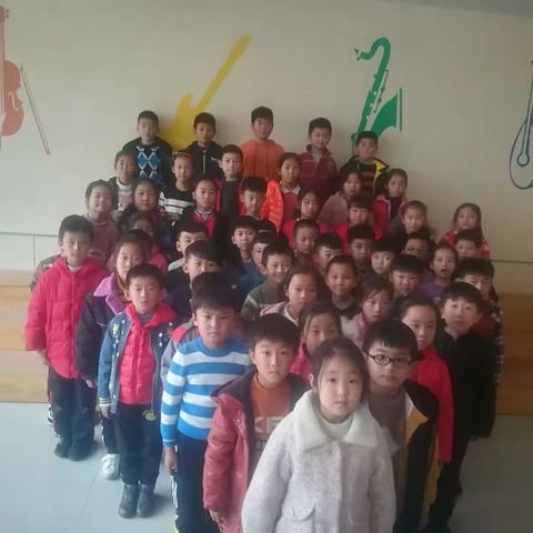 凝心聚力，我们在一起——平邑县第五实验小学二、二中队