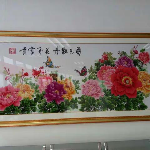 孝义街道参加市妇联“庆三八 巧手展风采"手工才艺展作品
