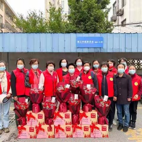 爱的味道，温馨的祝福---母亲节慰问慈善长者