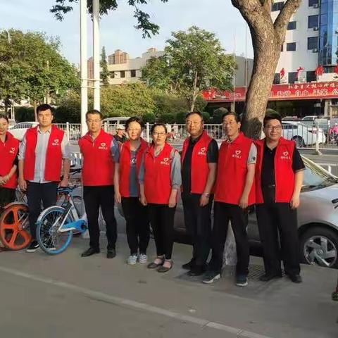 建行义工在行动