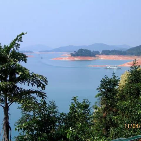 万绿湖