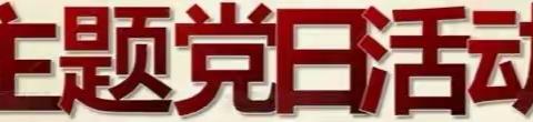 胜利农场中心学校党支部五月份主题党日活动