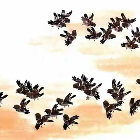 国画麻雀