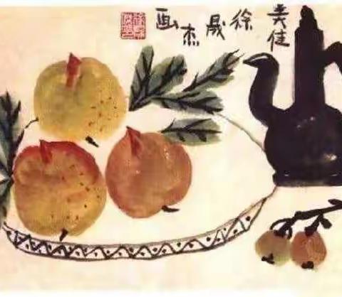 国画桃子
