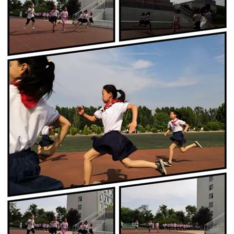 做阳光少年，展自我风采—浚县第三实验小学体育期末测评