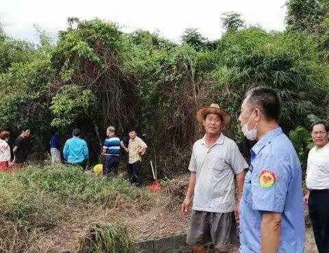 琼山区司法局滨江司法所疫情防控不放松，复工复产抓起来！