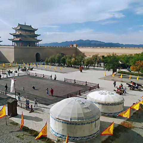 西行漫记（三）嘉峪关