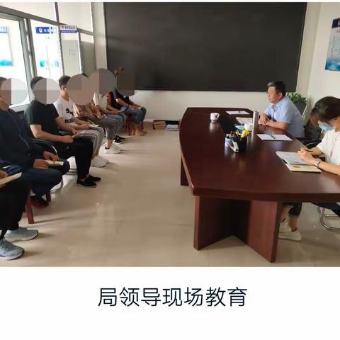 "迎两会     保稳定"怀仁市司法局对8名社区矫正重点对象集中教育