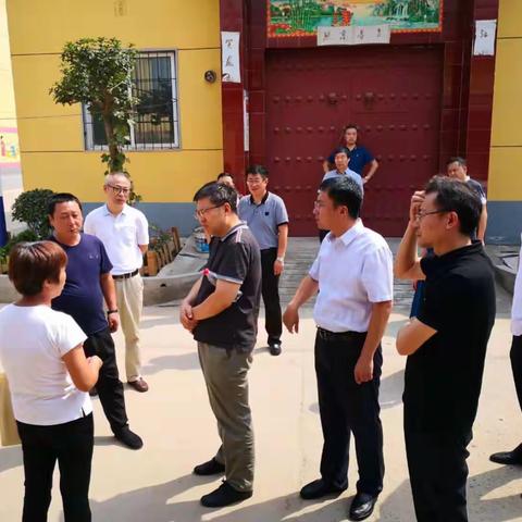 省发改委等多部门对我区“煤改洁”工作进行检查调研