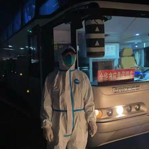 逆行抗疫，我们义不容辞，——通济运务公司近期调集车辆和人员辗转多地参加抗疫转运任务