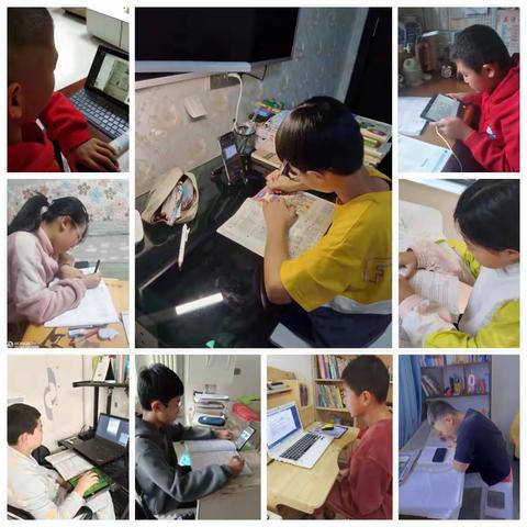 师生同战“疫”，停课不停学——长治十九中线上教学纪实，我们在行动！