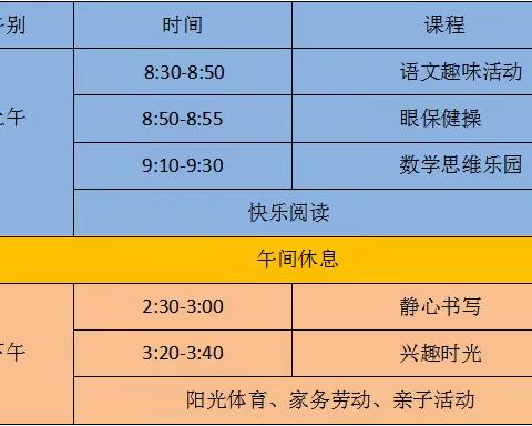 火田中心小学  关于线上教学和居家生活指导致全体师生及家长一封信