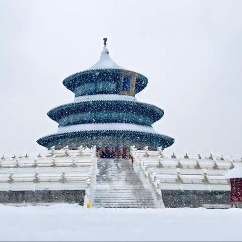 京城的坛与庙