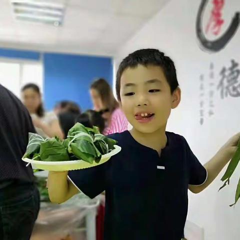 浓浓端午节，片片粽叶情，我们又做活动啦👫👫👫