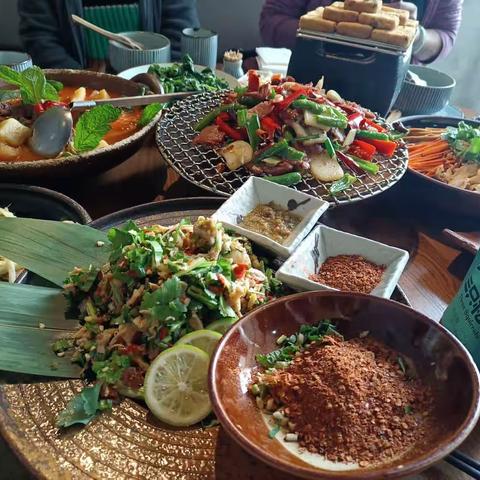 20230319万象城，精美的云南菜