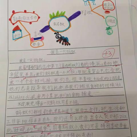 我是一只小虫子