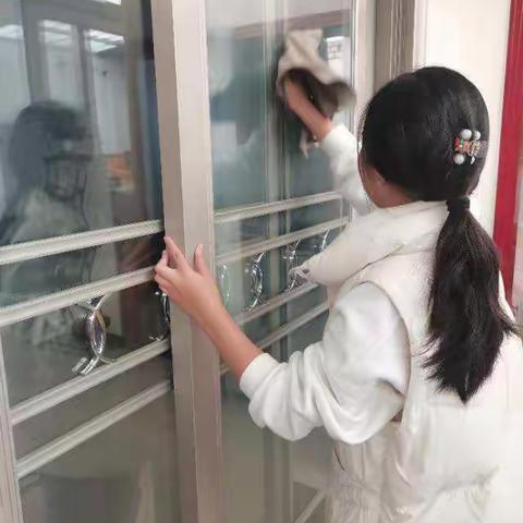 争当居家劳动小能手