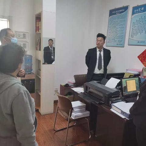 城隍庙社区4月29日工作动态