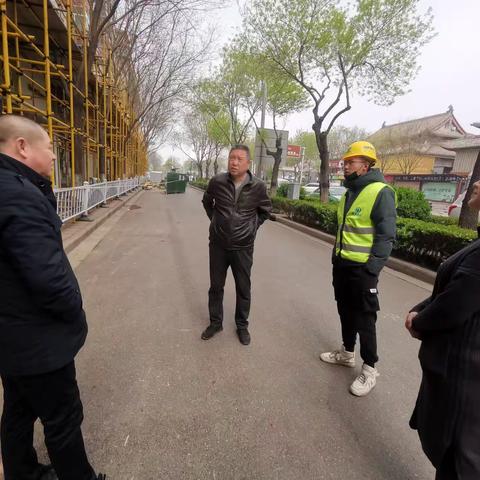 城隍庙社区4月23日工作动态