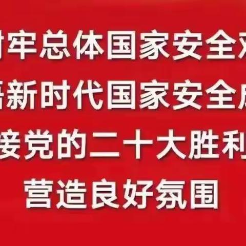 国家安全，你我同行