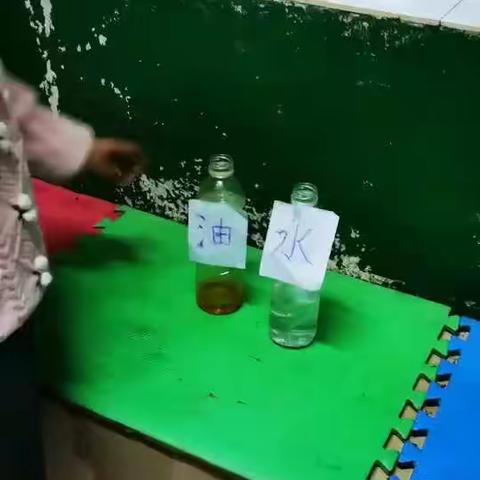 “科创”小实验（长山乡中心学校三年级）