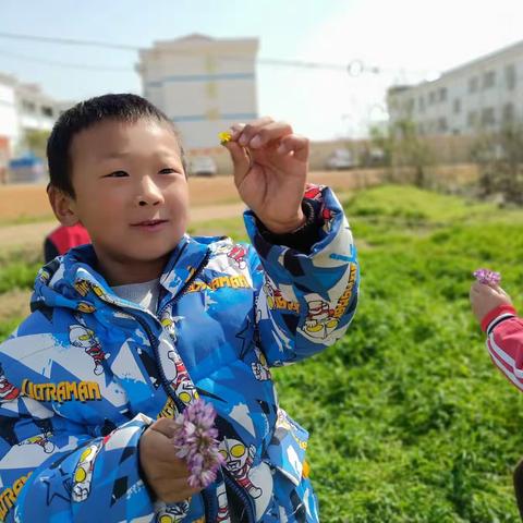 元气满满踏春趣──双凫铺中心幼儿园大二班