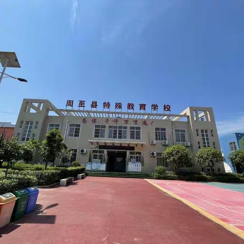 周至县特殊教育学校党支部“学党史感党恩”我为群众办实事—美化环境，我爱校园主题党日活动