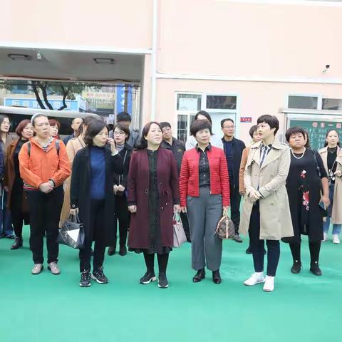 深入交流经验，共促教育发展——复兴区教体局考察团到我区考察交流