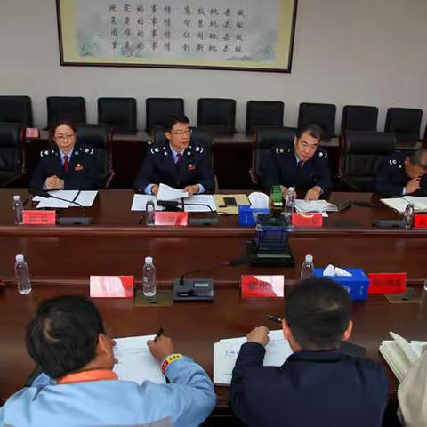 以问题为导向 守初心担使命 开发区局深入企业开展税企调研专项座谈
