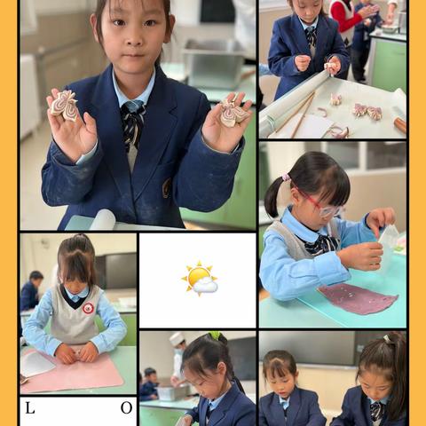 小小厨师才艺高 大展厨艺秀美食｜西安航天城第六小学2022-2023学年第一学期走班课程“童年味蕾小厨师”