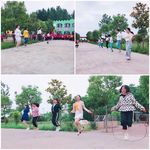 跳跃，让生命更精彩！——记邵店镇实验小学师生跳绳比赛