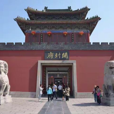 开封府+清明上河园+少林寺二日游