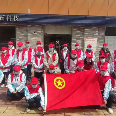 党团互联，浇灌希望