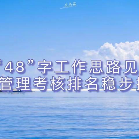 乐都支行贯彻“48”字工作思路见成效   运营管理考核排名稳步提升