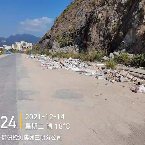 翁墩物流园区整治“脏乱差”  建设“整齐美”