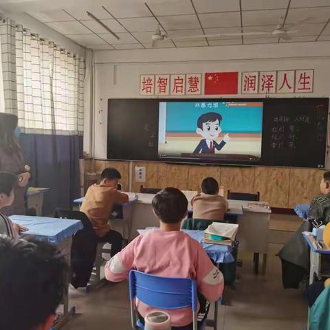 鹿泉区特殊教育学校开展安全教育系列活动