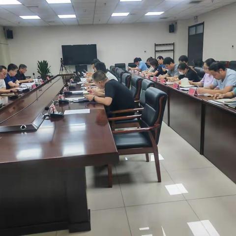 矿区：召开根治欠薪夏季行动安排部署会议