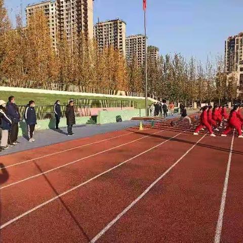 开封市铁路中学与开封市金明中学联合教研活动