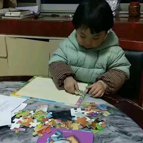玩拼图
