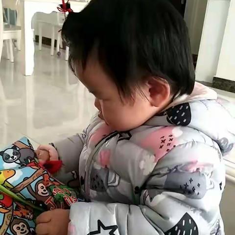 多多十四个月啦