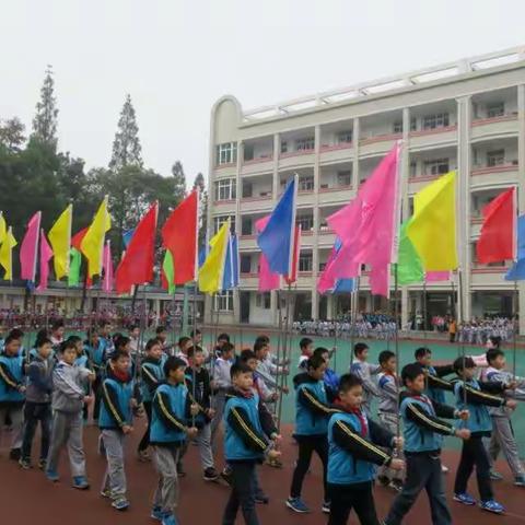 花船庙小学2016年冬季运动会