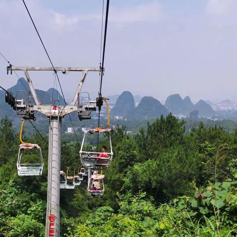 桂林山水甲天下